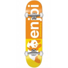 TABLA SKATE COMPLETA ENJOI HALF AND HALF ORANGE 8.0